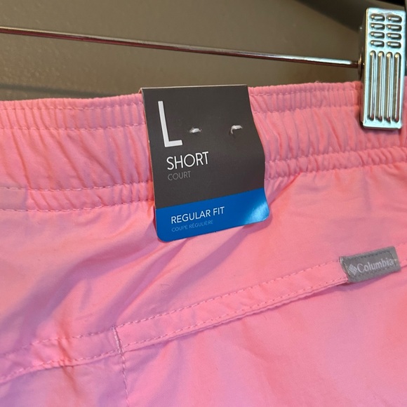 NWT Columbia Sz Large Women’s Pink Sandy River 3” Inseam Board Beach Shorts $45! - Picture 10 of 11